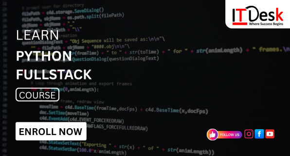 Python FullStack Course In Dilsukhnagar